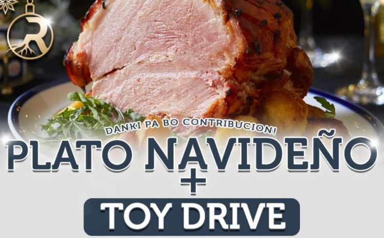 Plataforma RAIZ ta organisa un “Christmas Toy Drive”